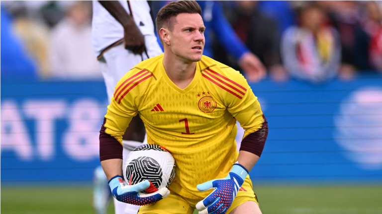 Exclusion of Ter Stegen from Germany's Squad for Matches Against Turkey and Austria