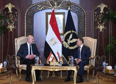Minister Molawi Continues His Visit to Cairo and Meets His Egyptian Counterpart