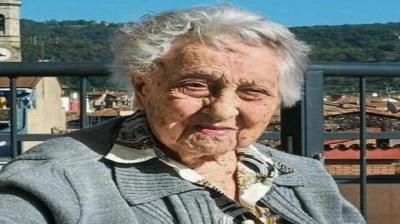Title: "Oldest Living Person in Japan"