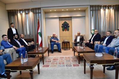 Title: Baisri Chairs Emergency Meeting to Discuss Security Situation in Ain al-Hilweh Camp