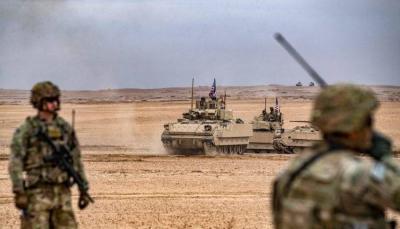Title: Rocket Attacks Target American Base in Hasakah Countryside