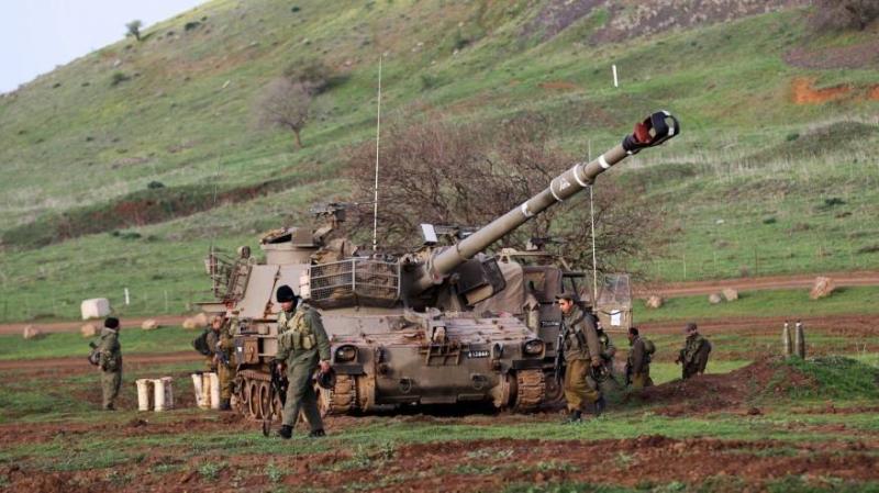 Israeli Army Fires Heavily Towards Occupied Houses in Abbasieh, Southern Lebanon