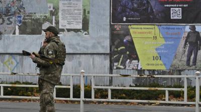 Two Killed in Russian Shelling of Ukrainian City of Kherson