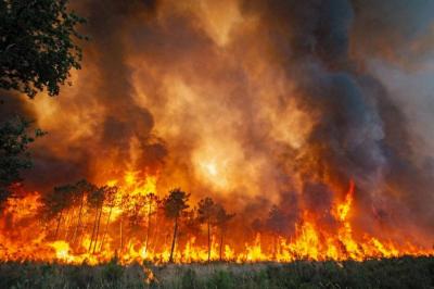 Wildfires Ignite in Australia Amid Heatwave