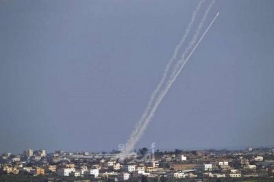 Air Defenses Intercept Suspected Object Over Acre (Video)
