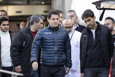 Title: Referee Declares He Will Not Forgive Ankara Gucu President for Punching Him