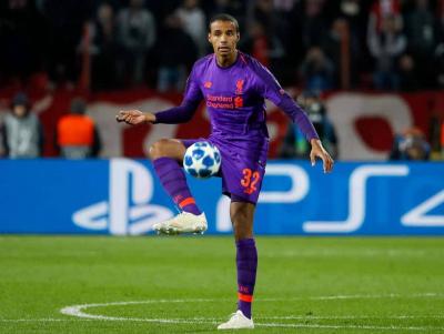 Matip Joins Liverpool's Injury List
