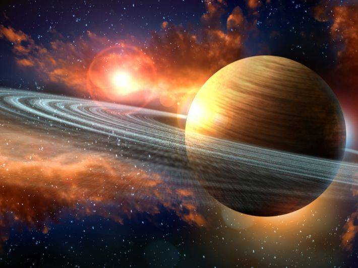 Mysterious Phenomenon Observed in Saturn's Rings Baffles Scientists for Over 40 Years