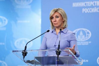 Zakharova: Ukraine Lost Its Independence After the 2014 Coup