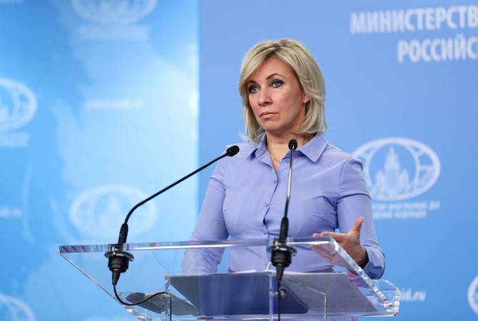 Zakharova: Ukraine Lost Its Independence After the 2014 Coup