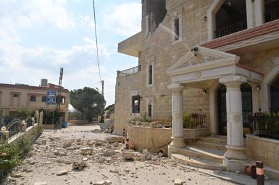 Rising Tensions in Southern Lebanon: Three Injured in Marwheen