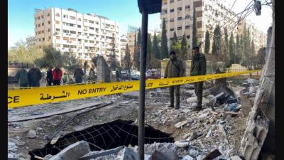 Iranian President: The Israeli Strike in Syria Will Not Go Unanswered