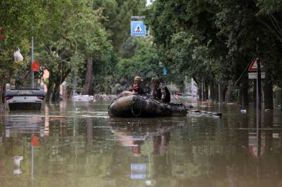 Rise in Flood Victims in Italy