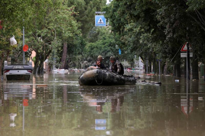 Rise in Flood Victims in Italy