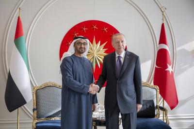 UAE Explores Cooperation Paths with Turkey