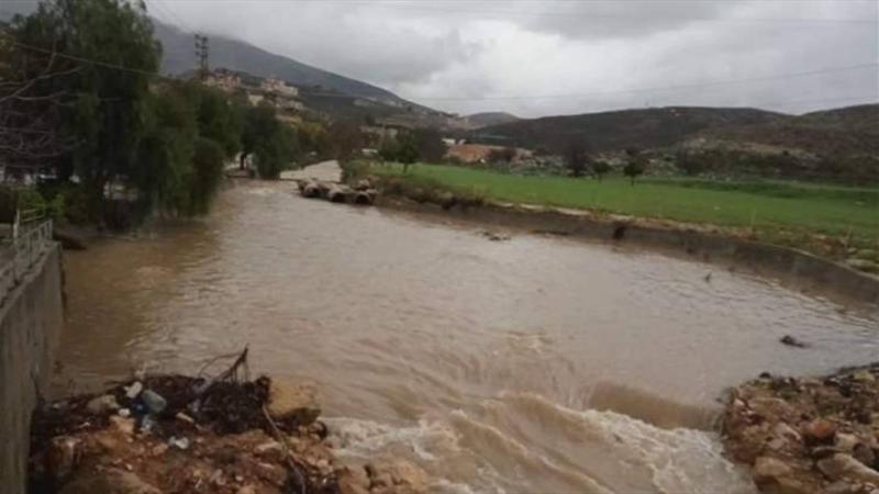 Flooding of the Litani River Due to Heavy Rainfall