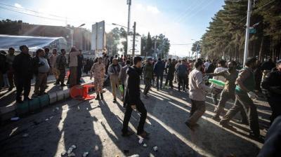 After the Explosions: What is the Truth About Gunfire in Kerman?