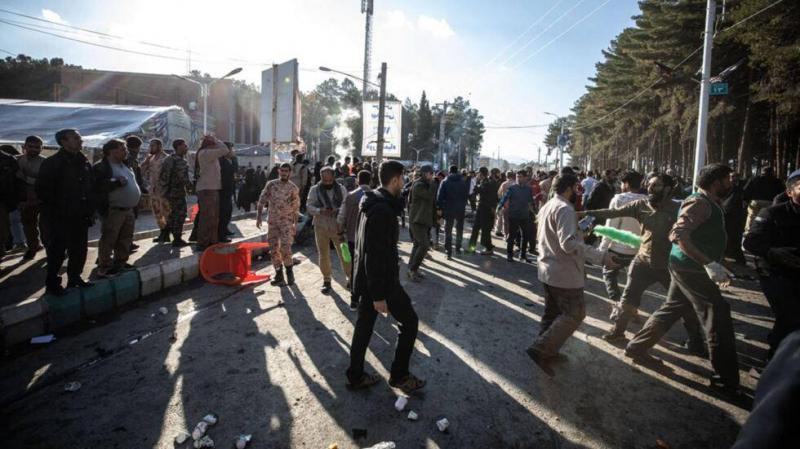 After the Explosions: What is the Truth About Gunfire in Kerman?