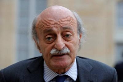 Title: Jumblatt: "The International Court of Justice" Could Not Demand a Ceasefire in Gaza