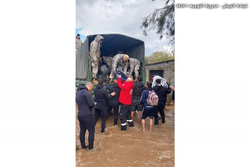 Relief Efforts for Citizens Due to Rising Water Levels in the Great River