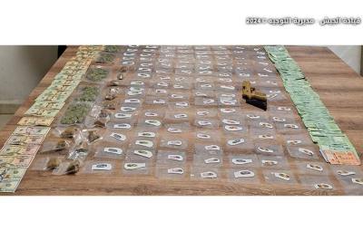 Title: Arrest of 3 Syrians for Drug Trafficking in Damour