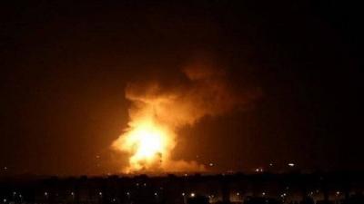 Israeli Shelling on Military Sites in Daraa Countryside