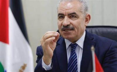 Shtayyeh: Press Israel to Impose the Two-State Solution
