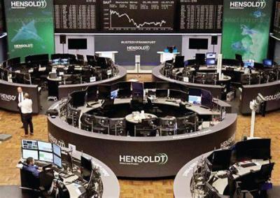 Decline of European Stocks
