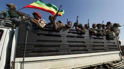 Protesters in Ethiopia's Tigray Demand the Return of Displaced Persons
