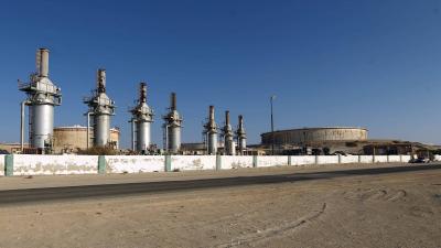 Title: Protests in Libya Reduce Oil Production