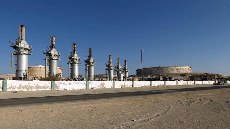 Title: Protests in Libya Reduce Oil Production