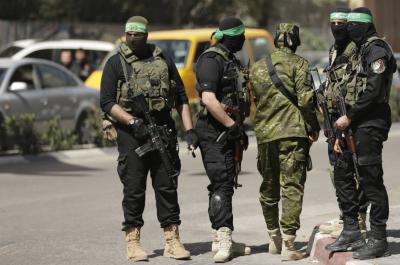 Title: "Qassam" Shows Footage of Captured Israeli Drone