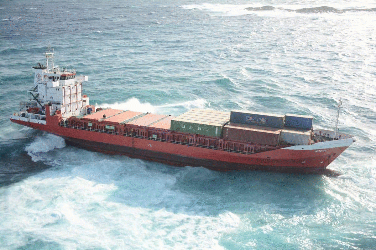 Targeting of Swiss Ship Southwest of Al-Mokha Port in Yemen