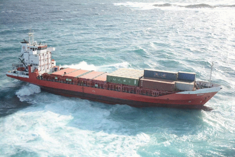 Targeting of Swiss Ship Southwest of Al-Mokha Port in Yemen