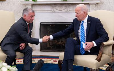 Biden to Host Jordanian King on February 12