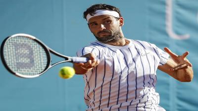 Dimitrov Easily Overcomes Tiafoe and Advances at Wimbledon