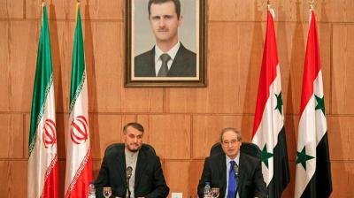 Syria and Iran Welcome Improvement of Relations between Damascus and Regional Countries