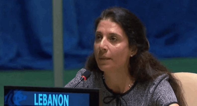 Lebanon's Representative at the UN Replaced?