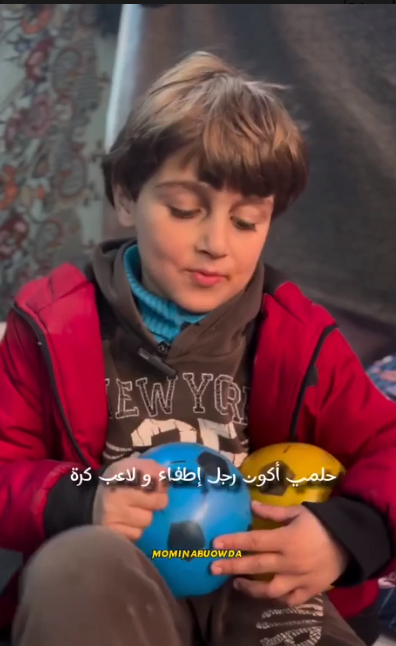 A Child from Gaza Tells His Story After the War: Shattered Dreams and Lost Lives (Video)