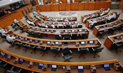 Kuwait Emir Issues Decree to Dissolve the National Assembly