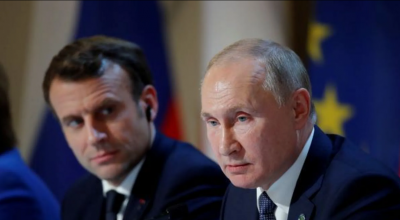 Title: Macron Upset Over Opposition Figure Navalny's Death