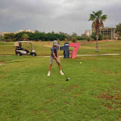 Mohammed Safa Wins Summer Golf Cup