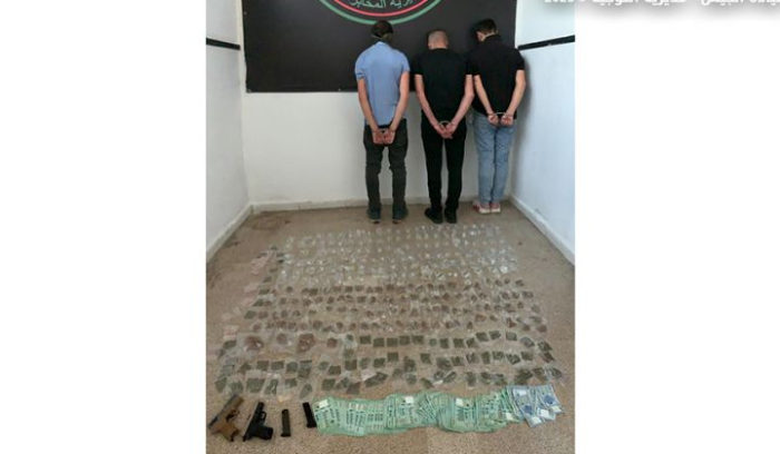 Lebanese Army Arrests Drug Traffickers