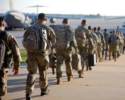 900 American Soldiers Head to the Middle East to Strengthen Defenses