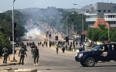 Protests in Nigeria Over Rising Fuel Prices and Living Costs