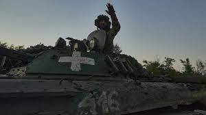 Ukraine Claims to Repel Russian Attacks in Kharkiv and Make Gains in the East