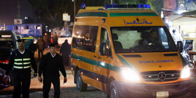 Collapse of Mosque Ceiling in Egypt Injures 5 People