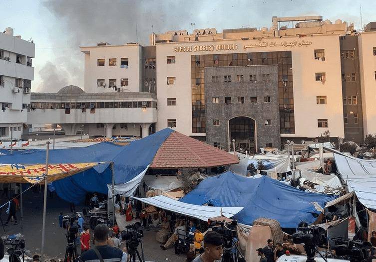 White House on Al-Shifa Hospital Raid: We Reject Bombing Hospitals