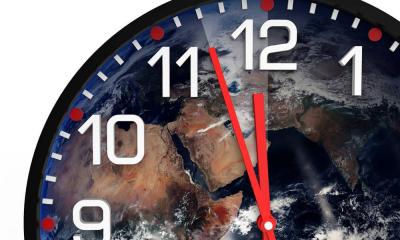 Title: Nuclear Scientists Move "Doomsday Clock" Closer to Midnight, Signaling Imminent Nuclear War Threat