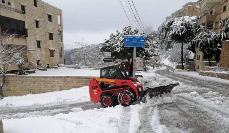 First Winter Entry: Snow Traps 7 Citizens in Ainata